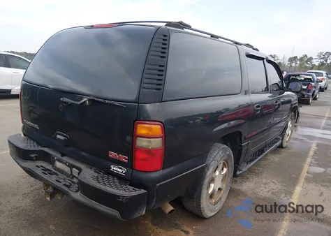 2003 GMC Yukon Xl 1500 Denali z USA, uszkodzony, nr VIN 1GKFK66UX3J335366